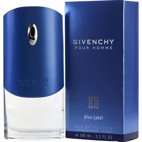 givenchy pour homme notes|givenchy pour homme blue label.